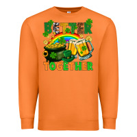 Carrot St. Patrick's Day better together Premium Sweatshirt - FaDigitalArtStudio