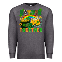 Charcoal Heather St. Patrick's Day better together Premium Sweatshirt - FaDigitalArtStudio