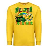 Lemon St. Patrick's Day better together Premium Sweatshirt - FaDigitalArtStudio