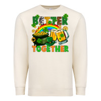 Sandshell St. Patrick's Day better together Premium Sweatshirt - FaDigitalArtStudio