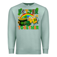 Seafoam St. Patrick's Day better together Premium Sweatshirt - FaDigitalArtStudio