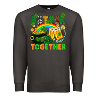Smoke St. Patrick's Day better together Premium Sweatshirt - FaDigitalArtStudio