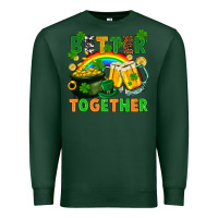 St. Patrick's Day Better Together Premium Sweatshirt | Teevron