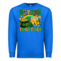 True Royal St. Patrick's Day better together Premium Sweatshirt - FaDigitalArtStudio