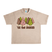 French Oak tis the season little debbie tree cakes Urban Heavy Tee - JahusDesignShop