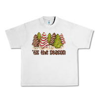 Lunar Rock tis the season little debbie tree cakes Urban Heavy Tee - JahusDesignShop