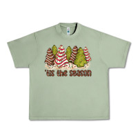 Oil Green tis the season little debbie tree cakes Urban Heavy Tee - JahusDesignShop