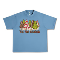 Pebble Blue tis the season little debbie tree cakes Urban Heavy Tee - JahusDesignShop