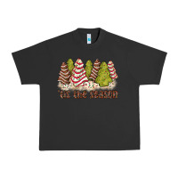 Pigment Black tis the season little debbie tree cakes Urban Heavy Tee - JahusDesignShop