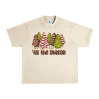 Sandshell tis the season little debbie tree cakes Urban Heavy Tee - JahusDesignShop