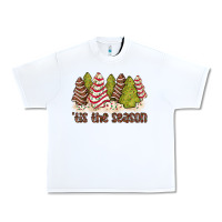 White tis the season little debbie tree cakes Urban Heavy Tee - JahusDesignShop