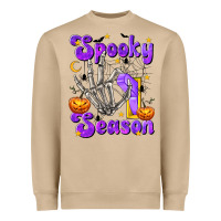 Spooky Season On Heavyweight Sweatshirt | Teevron