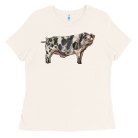 Bone Spotted Pig Ladies Tee - LillyAllenDesigns
