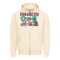 Educated Drug Dealer Nurse Life Zipper Hoodie | Teevron