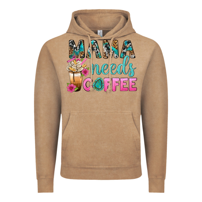 Mama Needs Coffee Bbs Vintage Hoodie by BundleAndBundleShop | Teevron