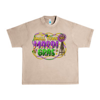 French Oak small town mardi gras Urban Heavy Tee - LillyAllenDesigns