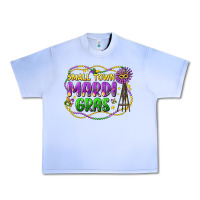 Grape Ice small town mardi gras Urban Heavy Tee - LillyAllenDesigns