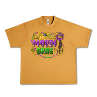Peanut Butter small town mardi gras Urban Heavy Tee - LillyAllenDesigns