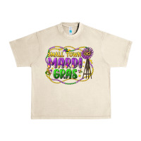 Sandshell small town mardi gras Urban Heavy Tee - LillyAllenDesigns