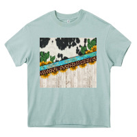 Arona cowhide sunflowers cactus Heavy Core Tee - Jasminsmagicworld