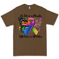 Cacao we believe in miracles fight cancer in all colors Premium Tee - MaliasSmallBusiness