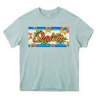 Arona shalom with olive branch Heavy Core Tee - AdoDesignShop
