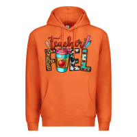 Carrot teacher fuel Premium Hoodie - OliviaCreatesArt