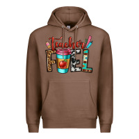 Chestnut teacher fuel Premium Hoodie - OliviaCreatesArt