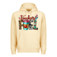 Pina Colada teacher fuel Premium Hoodie - OliviaCreatesArt