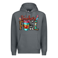 Rock teacher fuel Premium Hoodie - OliviaCreatesArt