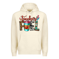 Sandshell teacher fuel Premium Hoodie - OliviaCreatesArt