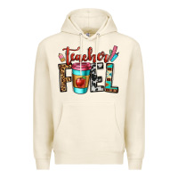 Teacher Fuel Premium Hoodie | Teevron