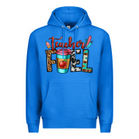 True Royal teacher fuel Premium Hoodie - OliviaCreatesArt
