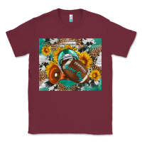 Burgundy game day mouse pad Classic Tee - BundleAndBundleShop