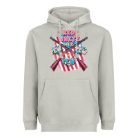 Moon Dust Red white and pew pew pew Heavyweight Hoodie - FaDigitalArtStudio