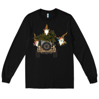 Black Gnomes Truck Car  Christmas Long Sleeve Tee - Bettercallsaul