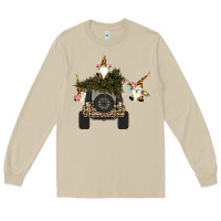 Mushroom Gnomes Truck Car  Christmas Long Sleeve Tee - Bettercallsaul