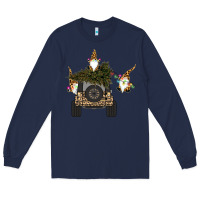 Navy Gnomes Truck Car  Christmas Long Sleeve Tee - Bettercallsaul
