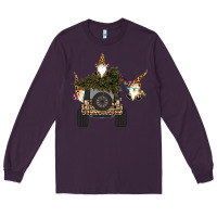 Plum Gnomes Truck Car  Christmas Long Sleeve Tee - Bettercallsaul