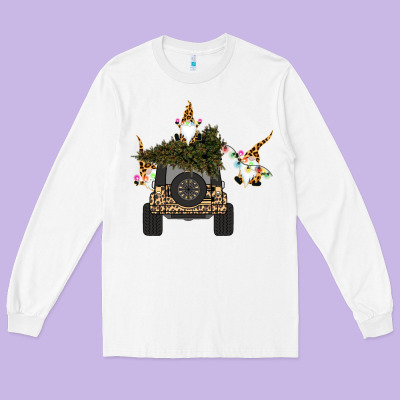 Gnomes Truck Car  Christmas Long Sleeve Tee Designed By Bettercallsaul