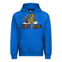 Cobalt steppin into juneteenth Urban Hoodie - SublimationCraftShop