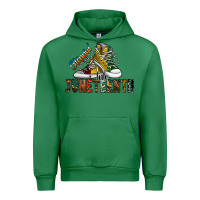 Emerald steppin into juneteenth Urban Hoodie - SublimationCraftShop