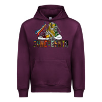 Mauve Wine steppin into juneteenth Urban Hoodie - SublimationCraftShop