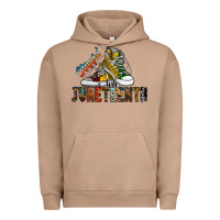 Pigment Burro steppin into juneteenth Urban Hoodie - SublimationCraftShop
