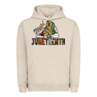 Pigment French Oak steppin into juneteenth Urban Hoodie - SublimationCraftShop