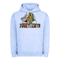Steppin Into Juneteenth Urban Hoodie | Teevron