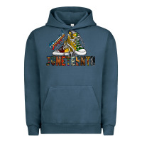 Pigment Midnight Navy steppin into juneteenth Urban Hoodie - SublimationCraftShop