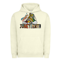 Pigment Pistachio steppin into juneteenth Urban Hoodie - SublimationCraftShop