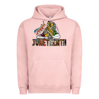 Pigment Salmon steppin into juneteenth Urban Hoodie - SublimationCraftShop