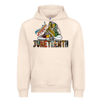 Sandshell steppin into juneteenth Urban Hoodie - SublimationCraftShop
